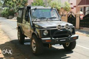 Maruti Suzuki Gypsy King Ht Bs-iii, , Petrol