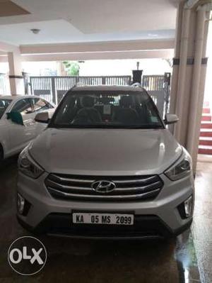 New Hyundai Creta -1.6 Crdi Silver Grey for /-