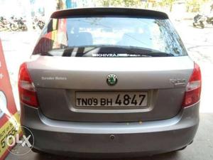  Skoda Fabia petrol  Kms