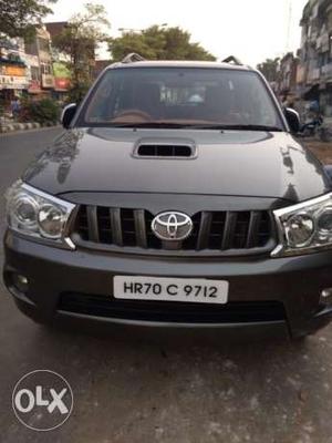 Toyota Fortuner diesel 4 Kms  year