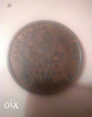 Want to sales british EAST india company old coin year 