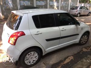 White colour Swift  with very good condition