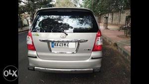 Here is  Toyota Innova well used car like brand new and