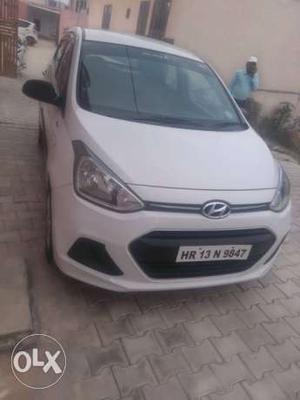  Hyundai Xcent diesel  Kms