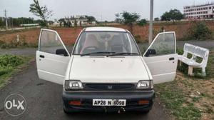  Maruti Suzuki 800 petrol  Kms