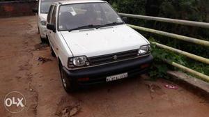  AC Maruti Suzuki 800 petrol  Kms