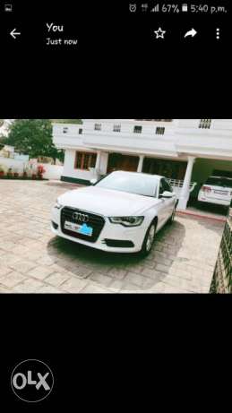  Audi A6 diesel  Kms