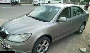 DL number  Skoda Laura Good Condition Car with Allow