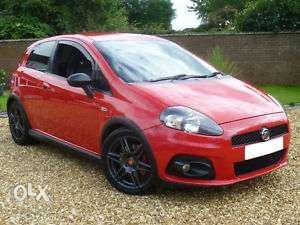  Fiat Punto Diesel with Mac sports alloys and