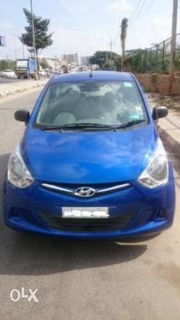 Hyundai Eon Magna+ Blue Color, 1st owner