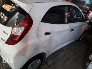  Hyundai Eon petrol  Kms