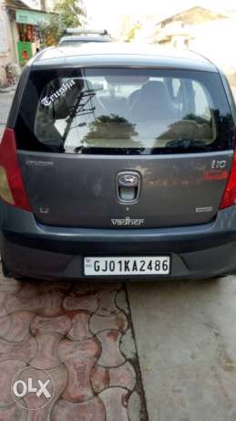  Hyundai I10 cng  Kms