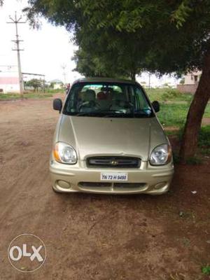  Hyundai Santro petrol  Kms