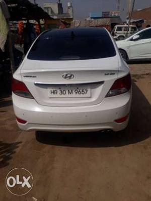  Hyundai Verna diesel  Kms