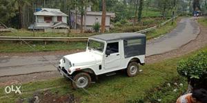 Mahindra Jeep x4