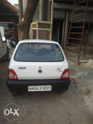  Maruti Suzuki 800 petrol  Kms