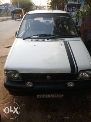  Maruti Suzuki Alto 800 petrol  Kms