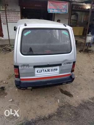  Maruti Suzuki Omni cng  Kms