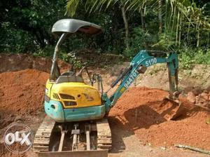 Mimi excavator Kubota U  no work