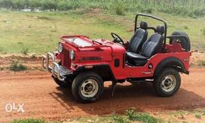 Original Mahindra Classic Short Chassis Jeep