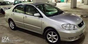 Toyota Corolla,: Brand New Condition, Single Owner,