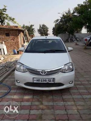  Toyota Etios diesel  Kms