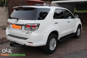  Toyota Fortuner diesel  Kms