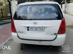 Toyota Innova diesel 205 Kms  year