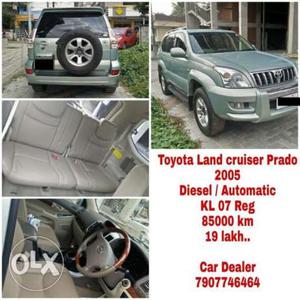 Toyota Land Cruiser Prado Vx, , Diesel