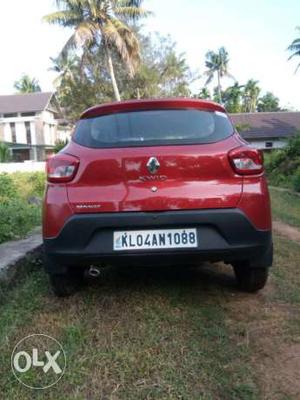 (only for rent 750/- per day)renault kwid petrol  Kms