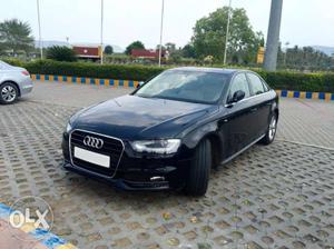 Audi A4 diesel!! Coimbatore reg. with no accident history
