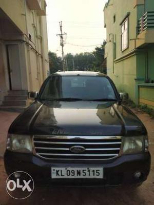 Ford Endeavour diesel  Kms  year