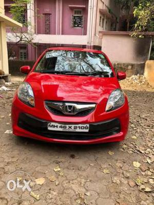  Honda Brio petrol  Kms