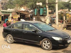  Honda Civic Hybrid,top model, sequential cng  Kms