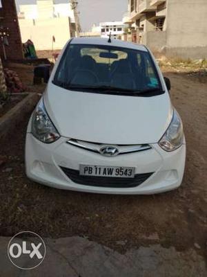  Hyundai Eon petrol  Kms