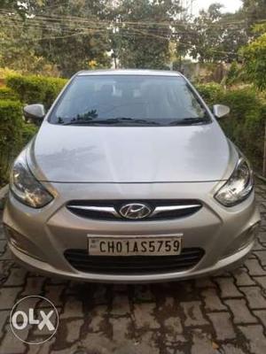  Hyundai Verna diesel  Kms