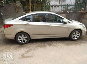  Hyundai Verna diesel  Kms