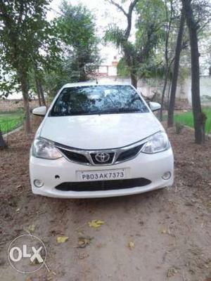 Toyota Etios diesel  Kms  year