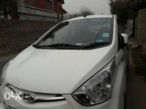  Hyundai Eon petrol  Kms