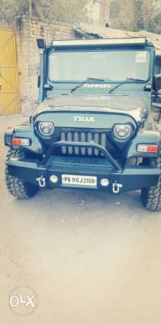  Mahindra Thar diesel 400 Kms