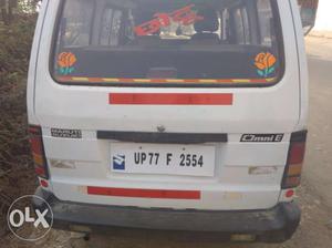  Maruti Suzuki Omni lpg  Kms