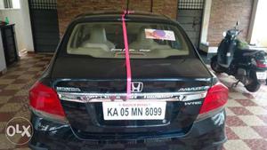 Black Honda Amaze for sale