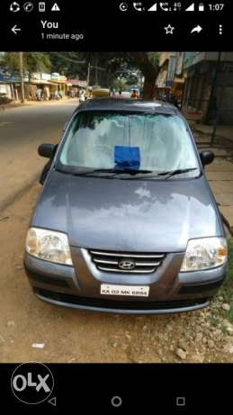 Hyundai Santro Xing petrol  Kms  year