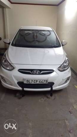  Hyundai Verna diesel  Kms