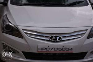  Hyundai Verna diesel  Kms