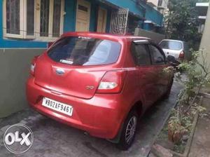 Love Is A Red Red Car Nissan Datsun Go T 1.2 Litre Petrol