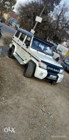  Mahindra Bolero diesel  Kms. zlx top model with