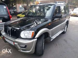 Mahindra Scorpio Vlx 2wd Airbag At Bs-iv, , Diesel