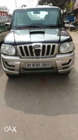 Mahindra Scorpio Vlx 2wd Bs-iii, , Diesel