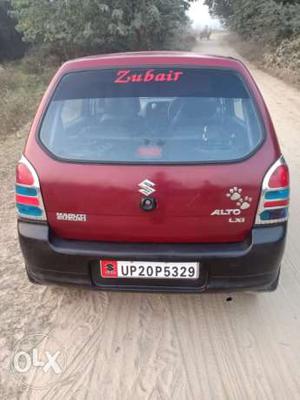  Maruti Suzuki Alto petrol  Kms